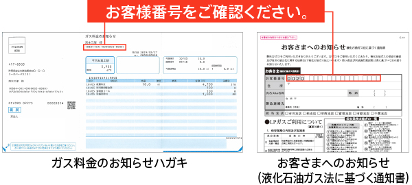 ①事前に準備するもの
